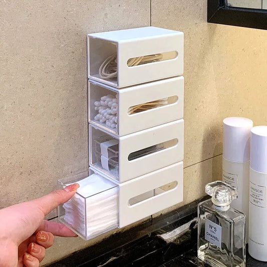 Wall-Mounted Modular Organizer