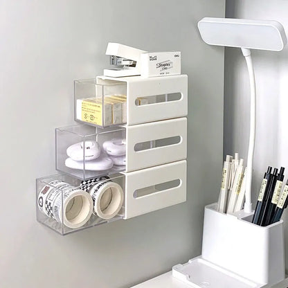 Wall-Mounted Modular Organizer