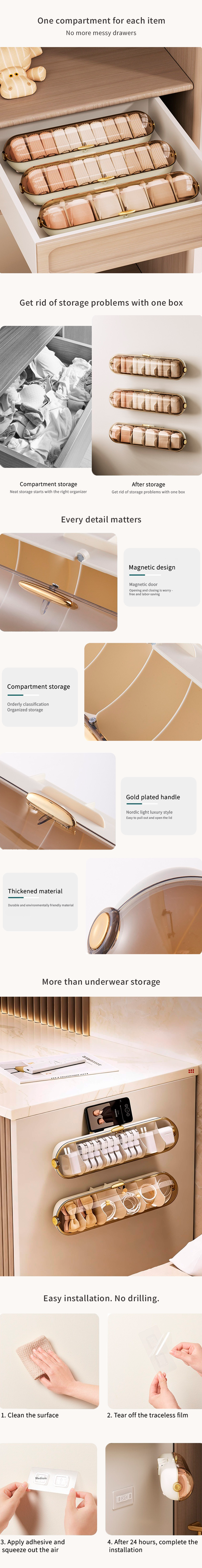 Modular Grid Storage Organizer – Editorial