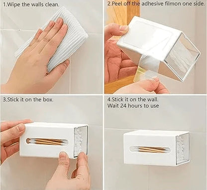 Wall-Mounted Modular Organizer